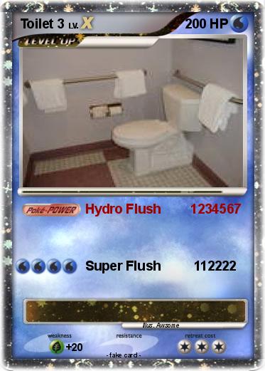 Pokemon Toilet 3
