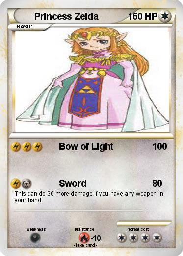 Pokemon Princess Zelda