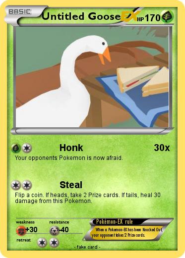 Pokemon Untitled Goose