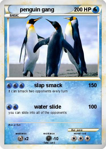 Pokemon penguin gang