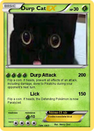 Pokemon Durp Cat