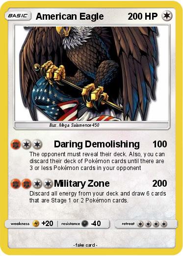 Pokemon American Eagle