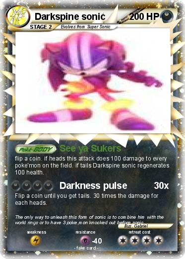 Pokemon Darkspine sonic 68