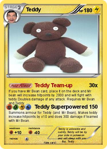 pokémon teddys