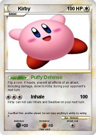What Kirby Ability are you? : r/pokemon