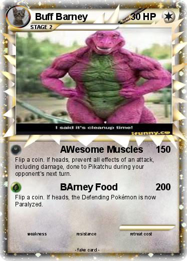 Pokemon Buff Barney