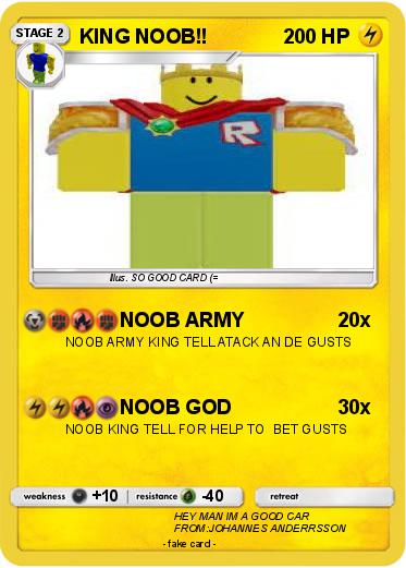 10 Types of Noobs in Roblox! (2021) 