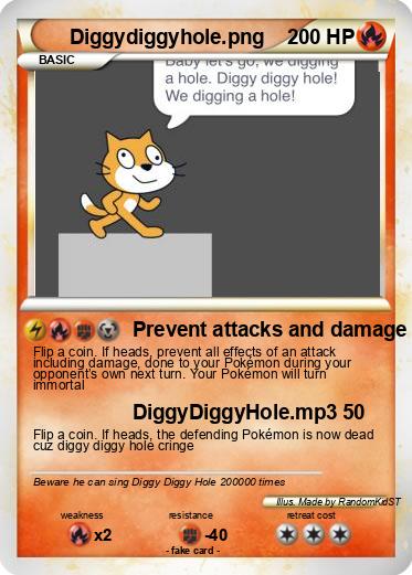 Pokemon Diggydiggyhole png