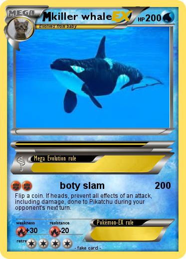 Pokemon killer whale 58