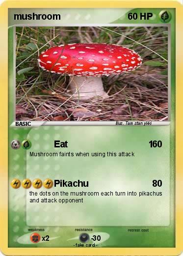 Pokemon mushroom