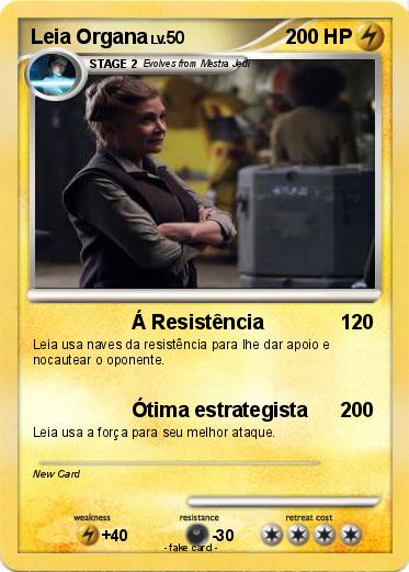 Pokemon Leia Organa