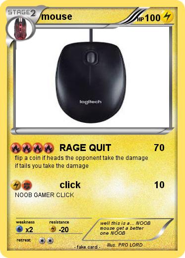 Pokemon mouse 190