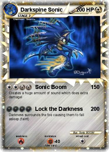 Pokemon DarkSpine Sonic 110000