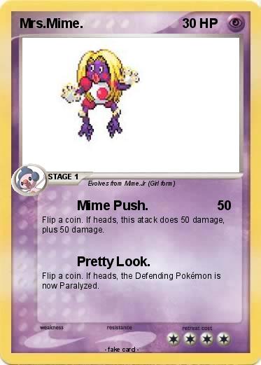 Pokemon Mrs Mime 1