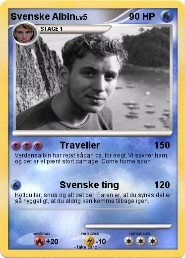 Pokemon Svenske Albin