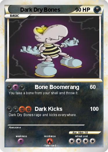 Pokemon Dark Dry Bones