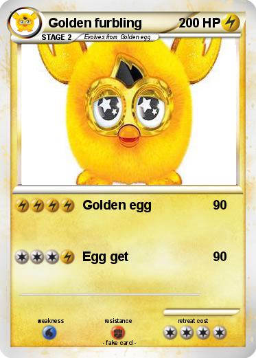 Pokemon Golden furbling