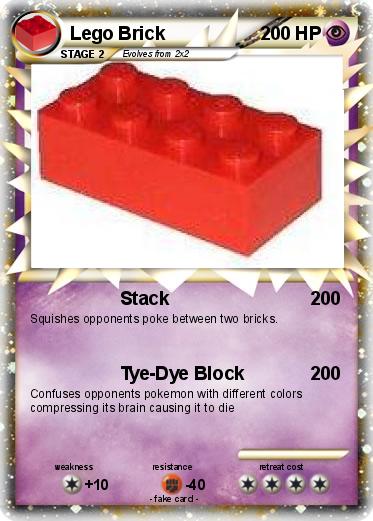 Pokemon Lego Brick