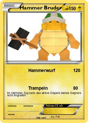 Pokemon Hammer Bruder 3