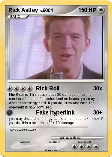 Pokemon Rick Astley 454