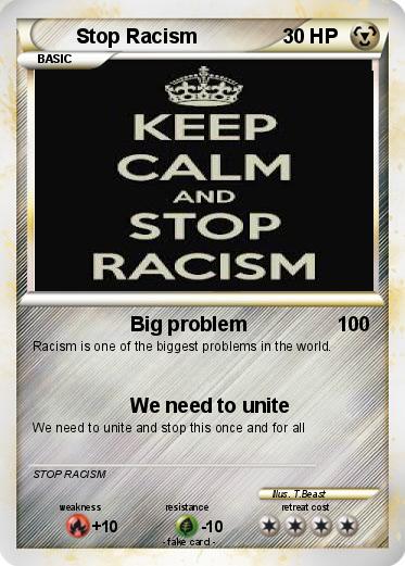 Pokemon Stop Racism