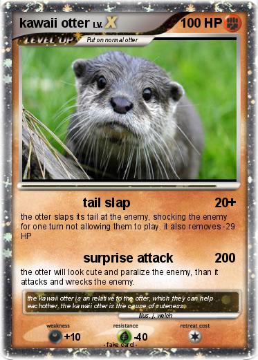 Pokemon kawaii otter