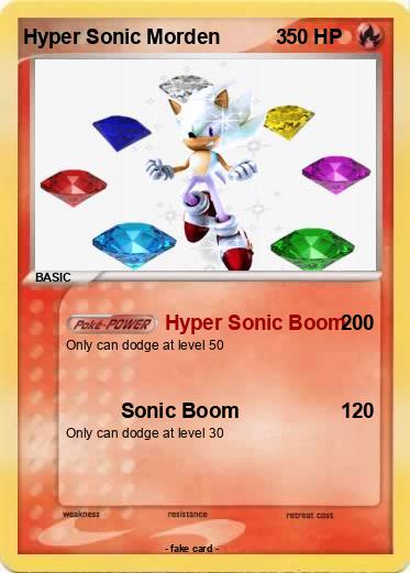 Pokemon Hyper Sonic Morden 3
