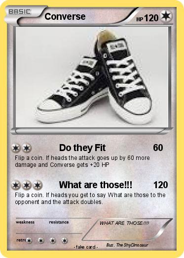 Pokemon Converse 34