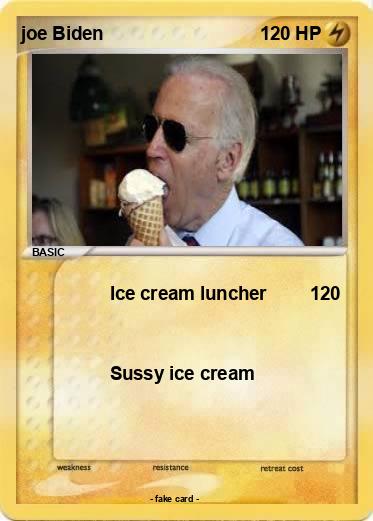 Pokemon joe Biden