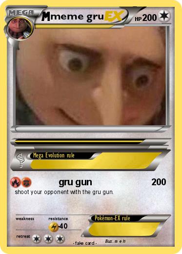 Gru no meme | Greeting Card