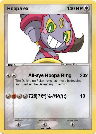 Pokemon Hoopa ex 32