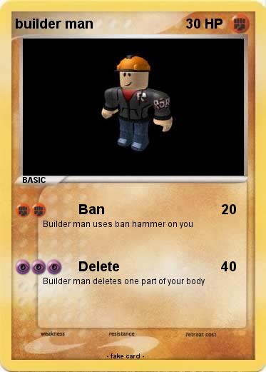 Pokemon builder man 3
