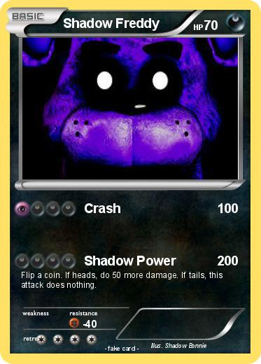 Pokemon Shadow Freddy 68