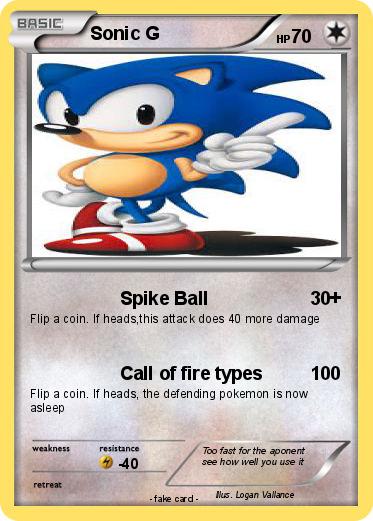 Pokemon Sonic G