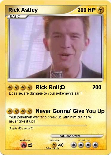 Pokemon Rick roll 49