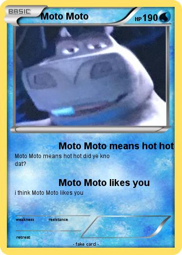 Pokemon Moto Moto 140