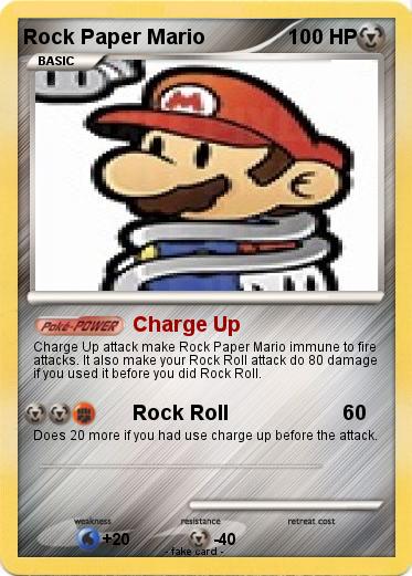 Pokemon Rock Paper Mario 2