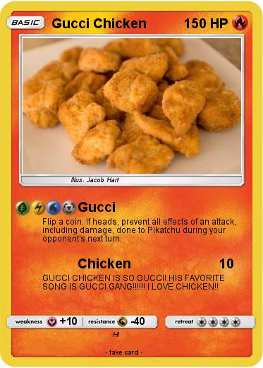 Pokemon Gucci Chicken