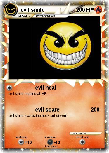 Pokemon evil smile 7