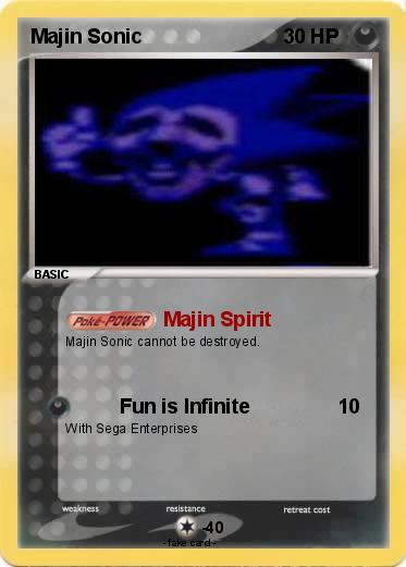 Fun Is Infinite / Majin Sonic