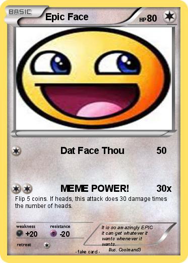 The epic face  Pokémon Amino