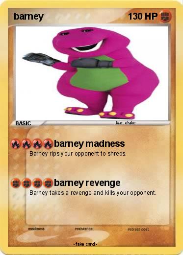 Pokemon barney