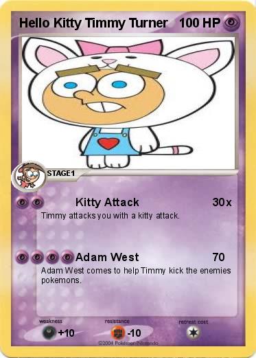 Pokemon Hello Kitty Timmy Turner