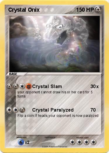Pokemon Crystal Onix