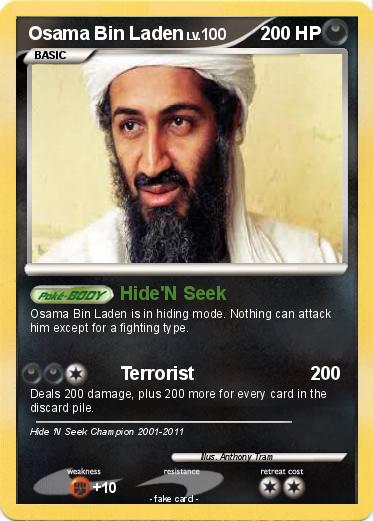 Pokemon Osama Bin Laden 243