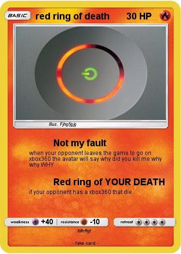 Pokemon red ring of death 14