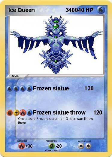 Pokemon Ice Queen                    3400