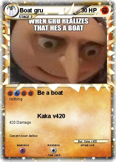 Pokemon Boat gru
