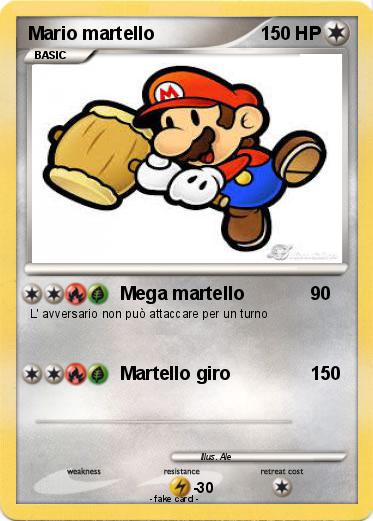 Pokemon Mario martello 2