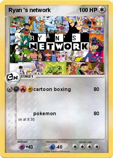 Pokemon Ryan 's network